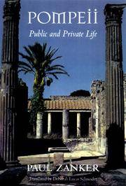 Pompeii; public and Private Life