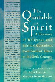 THE QUOTABLE SPIRIT