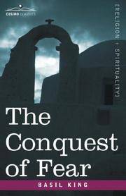 cover of The Conquest of Fear