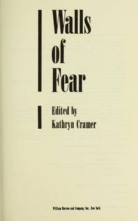 Walls of Fear  --Signed-- by CRAMER, KATHRYN - 1990