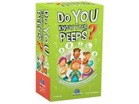 Do You Know Your Peeps? Quiz Party Game Conversation Starters - Family and Friends All Ages...