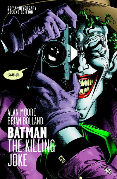 Batman: The Killing Joke: The Deluxe Edition.