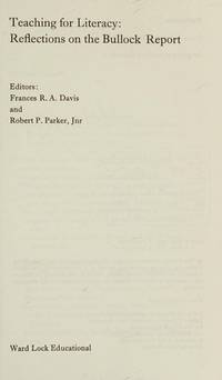 Teaching for Literacy: Reflections on the Bullock Report