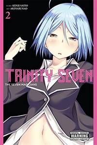 Trinity Seven, Vol. 2: The Seven Magicians - manga (Trinity Seven, 2)