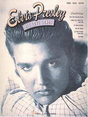 cover of Elvis Presley - His Love Songs