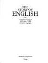 The Story of English by McCrum, Robert, Cran, William, MacNeil, Robert