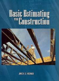 Basic Estimating for Construction