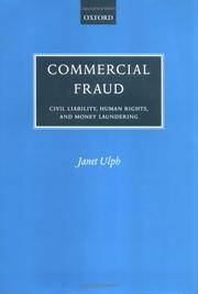 COMMERCIAL FRAUD; CIVIL LIABILITY, HUMAN RIGHTS, AND MONEY LAUNDERING