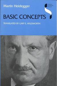 image of Basic Concepts (Studies in Continental Thought)
