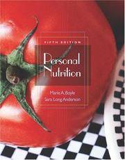 cover of Personal Nutrition (with CD-ROM and InfoTrac) (Available Titles CengageNOW)