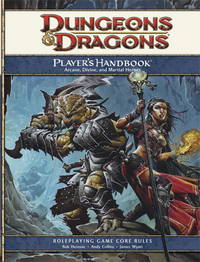 Dungeons & Dragons Player's Handbook: Arcane, Divine, and Martial Heroes (Roleplaying Game Core...