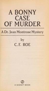 A Bonny Case of Murder: a Dr. Jean Montrose Mystery
