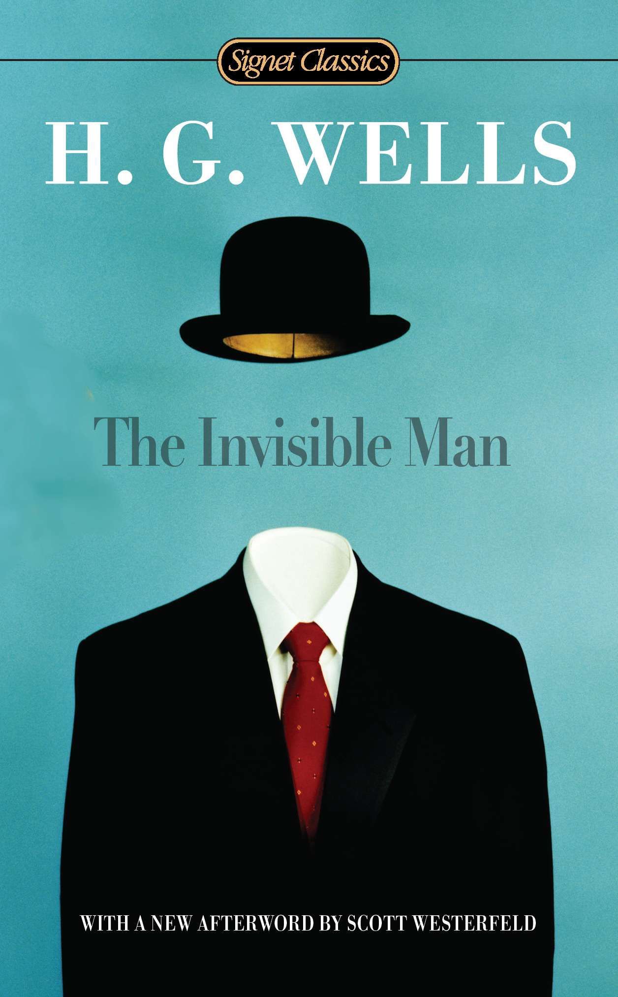 The Invisible Man by Wells Papeback 208 Penguin