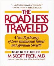 image of The Road Less Traveled: A New Psychology of Love, Traditional Values and Spiritual Growth