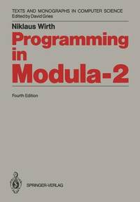 Programming In Modula-2