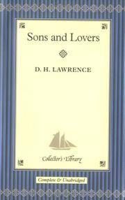 image of Sons and Lovers