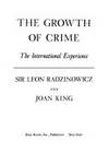 Growth of Crime de Leon Radzinowicz - 1977-03