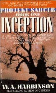 image of Inception (Projekt Saucer Book One)