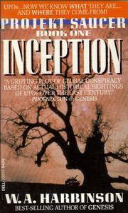 Inception (Project Saucer, Book 1) by W.A. Harbinson - 1991-04-01