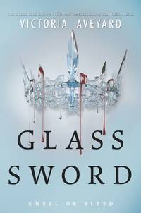 cover of Glass Sword (Red Queen, 2)