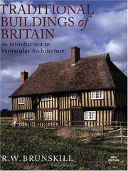 image of Traditional Buildings of Britain (Vernacular Buildings)