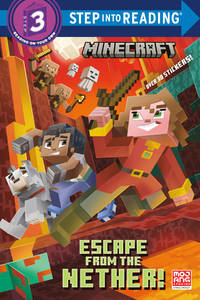 MINECRAFT STEP INTO READING 3 MINECRAFT