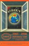 2005-2006 Advisory List of International Educational Travel and Exchange Programs