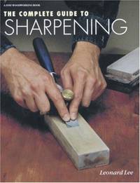 cover of The Complete Guide to Sharpening (Fine Woodworking)