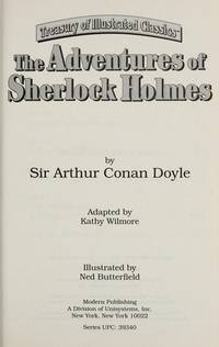 cover of The Adventures Of Sherlock Holmes
