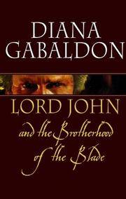image of Lord John and the Brotherhood of the Blade (Center Point Platinum Fiction (Large Print))