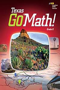 Student Interactive Worktext Grade 6 2015 (Go Math)