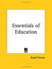 image of Essentials of Education