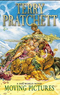 cover of Moving Pictures (Discworld)