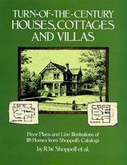 Turn-of-the-Century Houses, Cottages and Villas