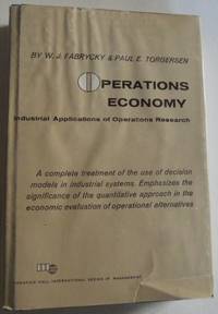 Operations Economy, industrial applications of operations research