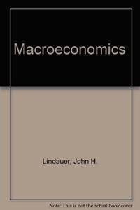 Macroeconomics by Lindauer - 1971