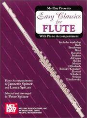 Easy Classics for Flute