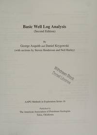 Basic Well Log Analysis
