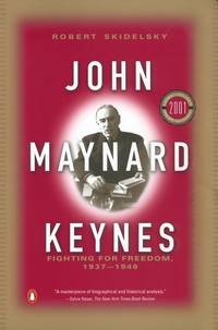 cover of John Maynard Keynes: Fighting for Freedom, 1937-1946