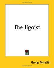 cover of The Egoist