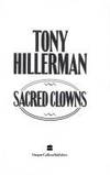 Sacred Clowns by Hillerman, Tony