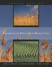 Principles Of Field Crop Production