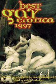 Best Gay Erotica 1997 by Edited by Richard Labonte - Paperback - from The Private Case (SKU: 1464)