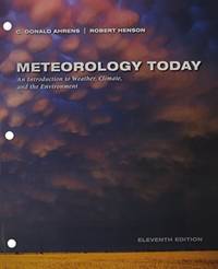 Meteorology Today by Ahrens, C. Donald