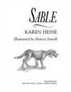 SABLE de Hesse, Karen; Sewall, Marcia - 1995