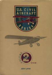 Us Civil Aircraft Series, Vol 2