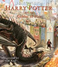 Harry Potter And The Goblet Of Fire, ENGLISH, HARD BACK