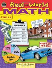 Real-World Math, Grades 5-8 from Teacher Created Resources