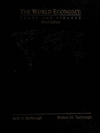 image of The World Economy: Trade and Finance/Book and Map (Dryden Press Series in Management Science and Quantitative M)