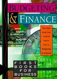 Budgeting and Finance